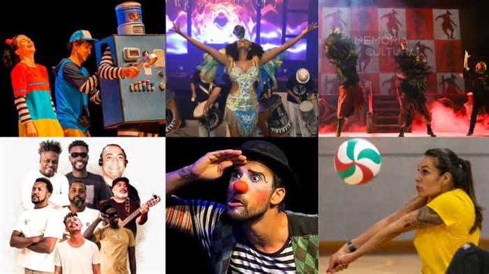 Banda ATR, Os Sete Corvos e esportes paralímpicos: confira a agenda cultural do noroeste paulista