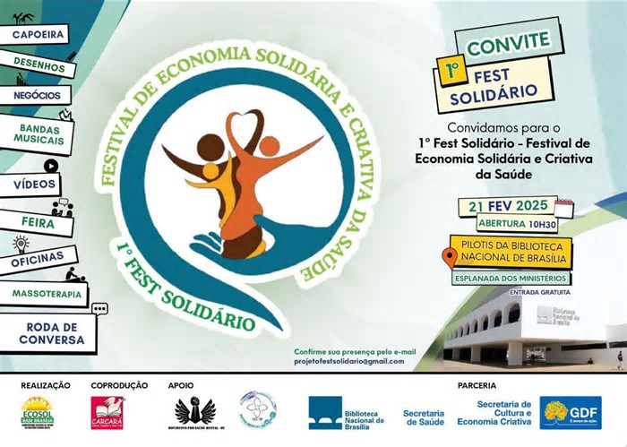Brasília recebe o 1º Fest Solidário