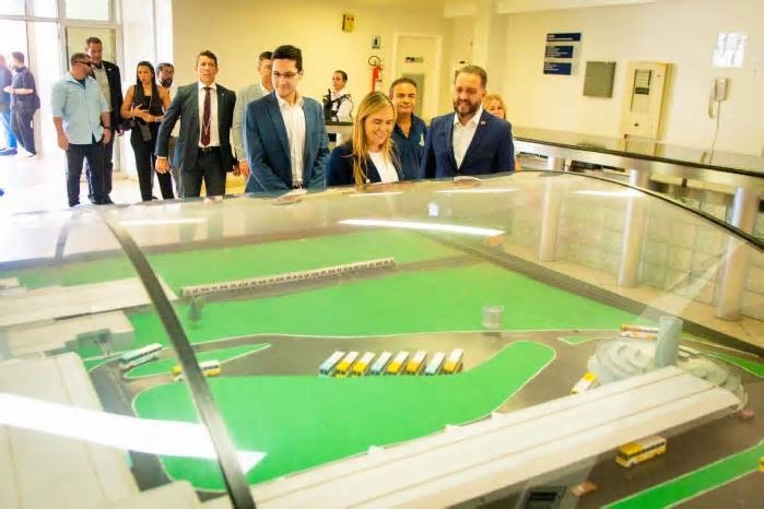Com investimento de R$ 319 milhões, GDF amplia o metrô em Samambaia, que ganhará duas novas estações