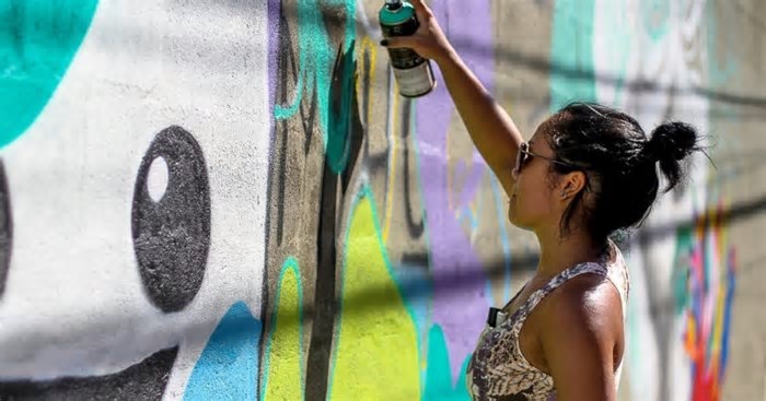 Itaparica recebe a 7ª edição do Festival de Graffiti Bahia de Todas as Cores - BTC