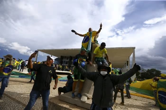 Qual foi a participação das forças de segurança do DF na tentativa de golpe de Bolsonaro?