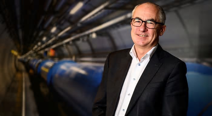 Mark Thomson, próximo diretor do CERN. Inteligência artificial 