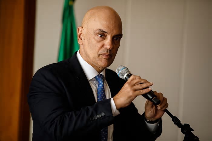 Deputados dos EUA votam na quarta projeto para barrar Alexandre de Moraes no país