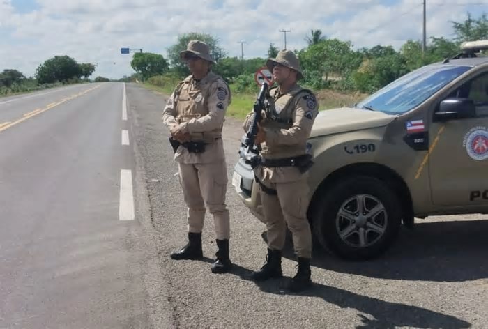 PM intensifica ações nas rodovias estaduais com Operação Carnaval 2025