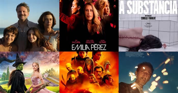 Veja onde assistir aos longas que concorrem as principais categorias da premiação