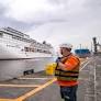 A oitava escala do navio de cruzeiro MSC Armonia, registrada nesta sexta-feira (31), encerrou a temporada 2024/2025 em Paranaguá.