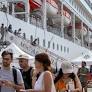 A oitava escala do navio de cruzeiro MSC Armonia, registrada nesta sexta-feira (31), encerrou a temporada 2024/2025 em Paranaguá.