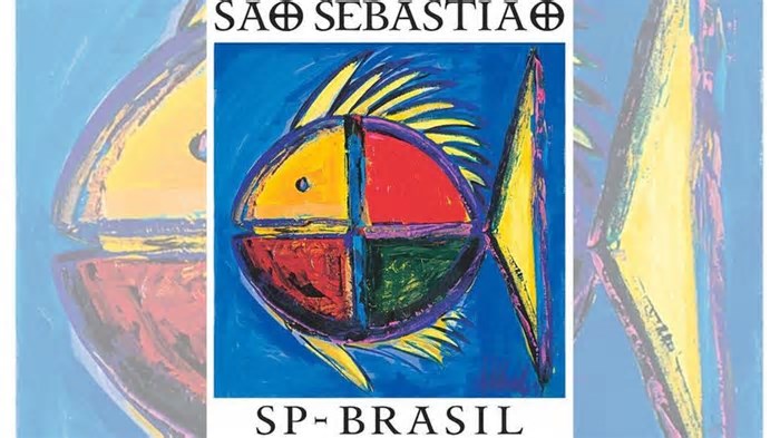 Um peixinho com muita história para contar: conheça o símbolo turístico de São Sebastião