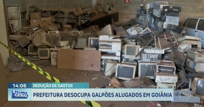 Prefeitura de Goiânia reduz gastos e desocupa galpões que custavam R$800 mil por mês