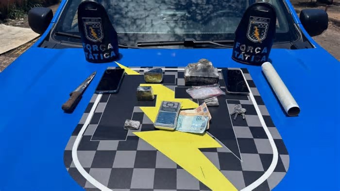 Homem é preso por vender drogas dentro de igreja em Goiânia