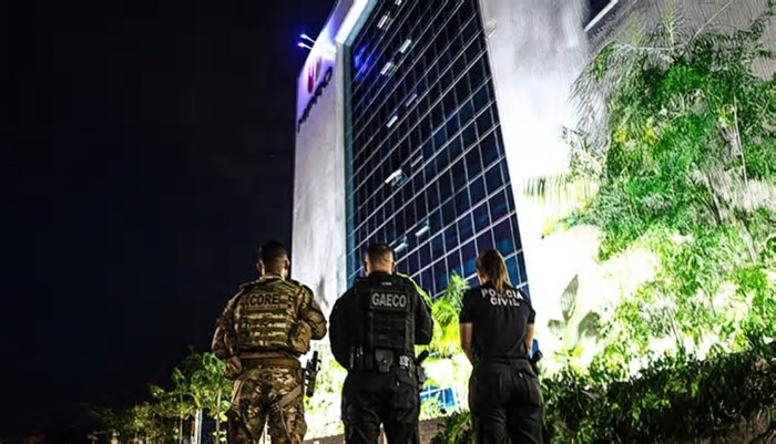 MP faz operação contra PM's que faziam extorsão e outros crimes