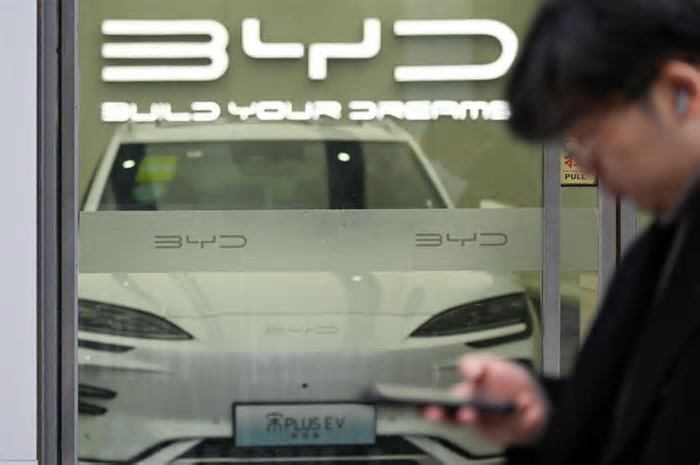 BYD vai usar inteligência artificial da DeepSeek para direção autônoma