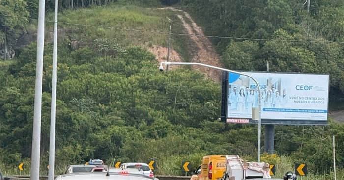 Prefeitura de Florianópolis instala câmeras em ponto crítico da SC-401