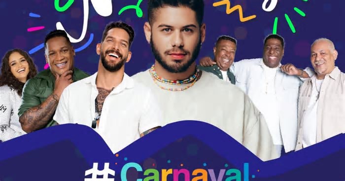 Zé Felipe, Banda Eva e mais: Florianópolis recebe shows nacionais gratuitos no Carnaval 2025