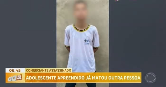 Adolescente que matou comerciante é faccionado e já teria matado antes