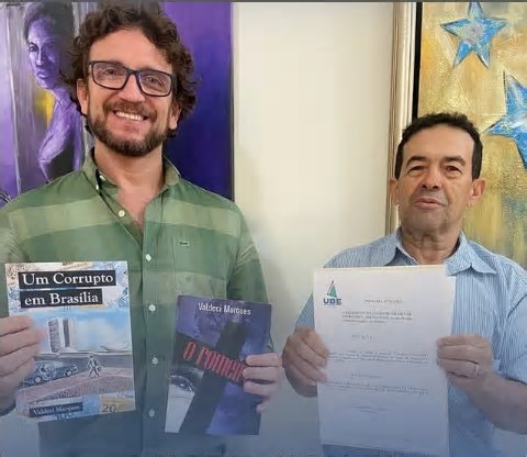 Iporaense é nomeado diretor da entidade dos escritores do interior