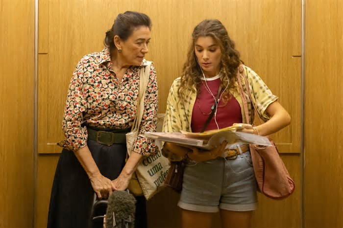 Lilia Cabral combate solidão da pandemia com ajuda de vizinha em filme 'A Lista'