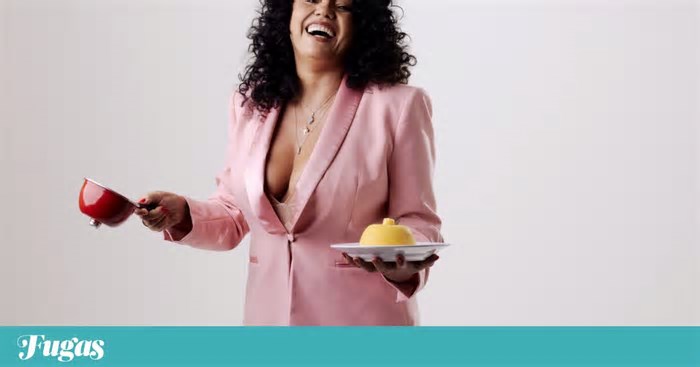 A partir do cuscuz, Dadá Coelho cozinha em palco “humor sexualmente transmissível”