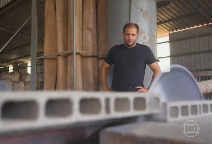 Empresário transforma pneus usados em móveis de luxo e deve faturar R$ 600 mil em 2025