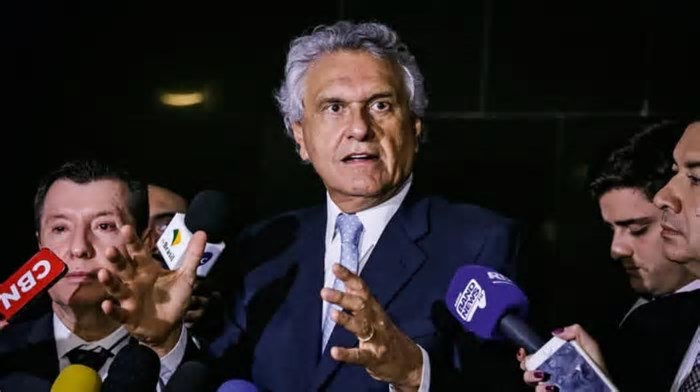 Ronaldo Caiado anuncia pré-candidatura à presidência em tentativa de ser opção da direita