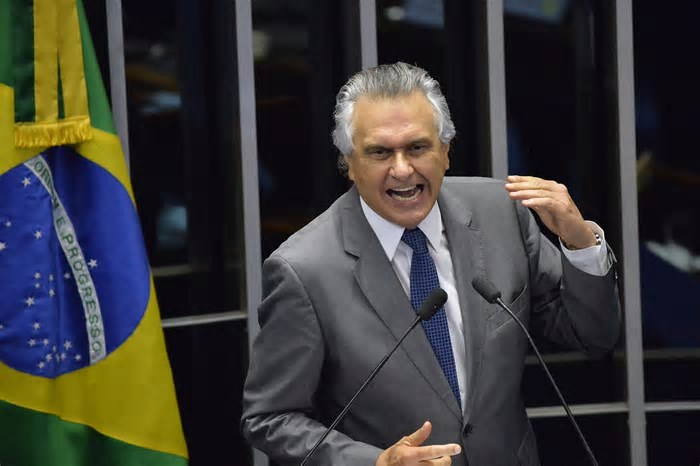 Caiado anuncia evento para lançamento de pré-candidatura a presidente da República
