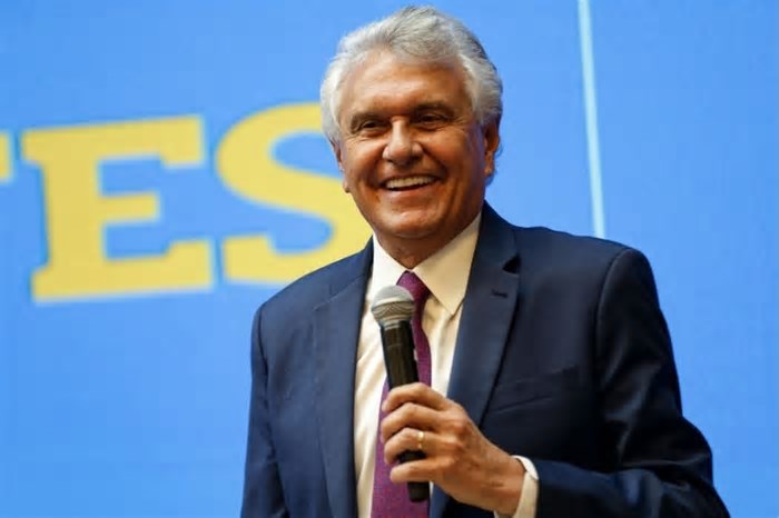 Ronaldo Caiado anuncia pré-candidatura à presidência descolado de Bolsonaro