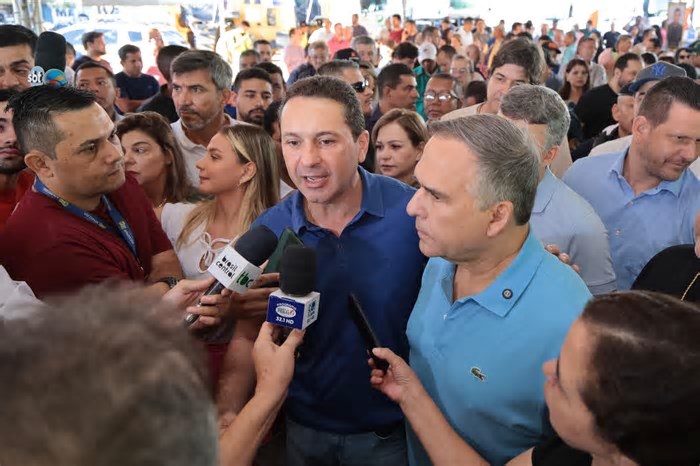 Crise financeira e alinhamento político: As 2 narrativas de Vilela e Mabel