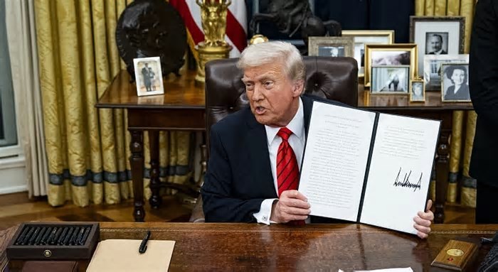 Trump confirma tarifas de 25% a importações de alumínio e aço