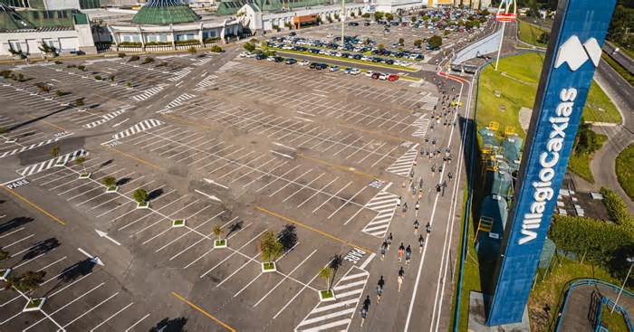 Na onda dos corredores: shopping de Caxias vai ampliar pista de corrida; espaços públicos devem receber melhorias para a prática do esporte