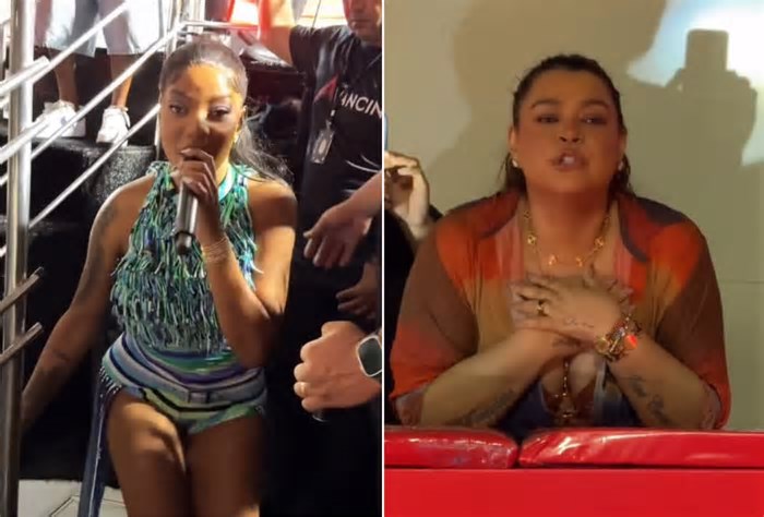 Ludmilla mobiliza trio para homenagear Preta Gil em Salvador: 'Muito feliz por sua volta'
