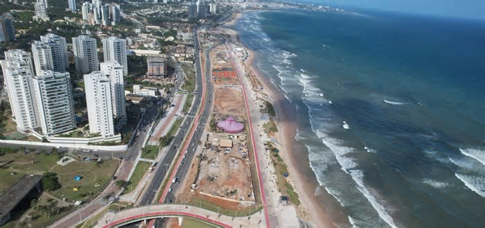 Empresa que ganhou concessão da orla de Salvador pertence ao 'Rei da Praia' do Rio de Janeiro