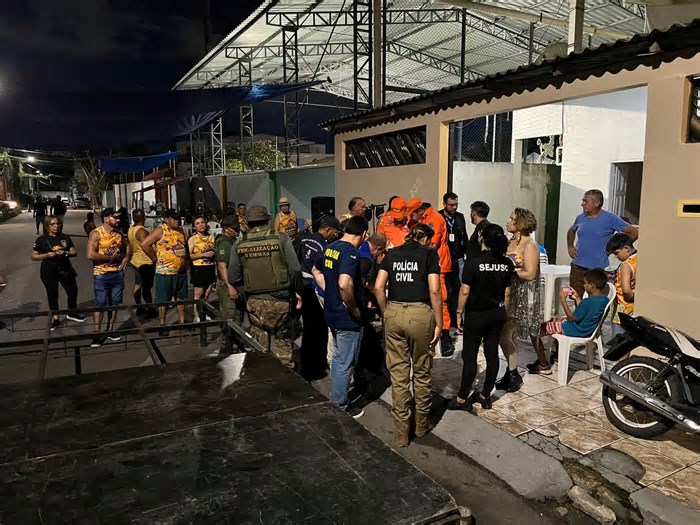 Fiscalização encerra bloco irregular e autua eventos de Carnaval em Manaus
