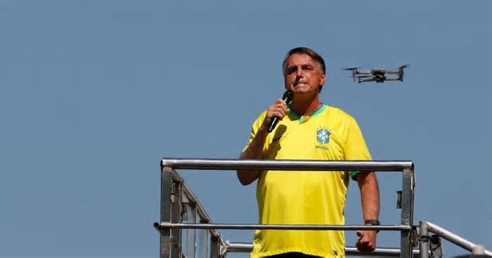 Jair Bolsonaro cancela manifestação contra governo Lula, em Manaus