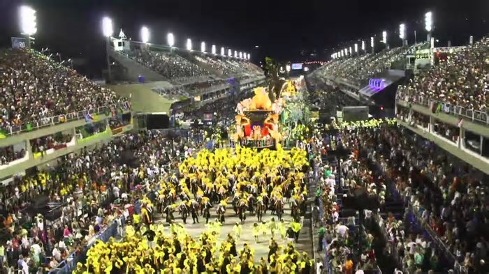 Ordem dos Desfiles 2025 RJ: Horários e Escolas do Carnaval Carioca Definidos