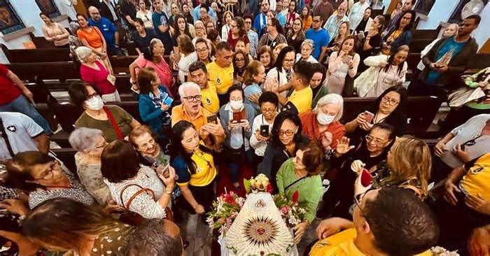 Imagem Peregrina de Nossa Senhora de Nazaré realiza visita ao Rio de Janeiro; confira a agenda