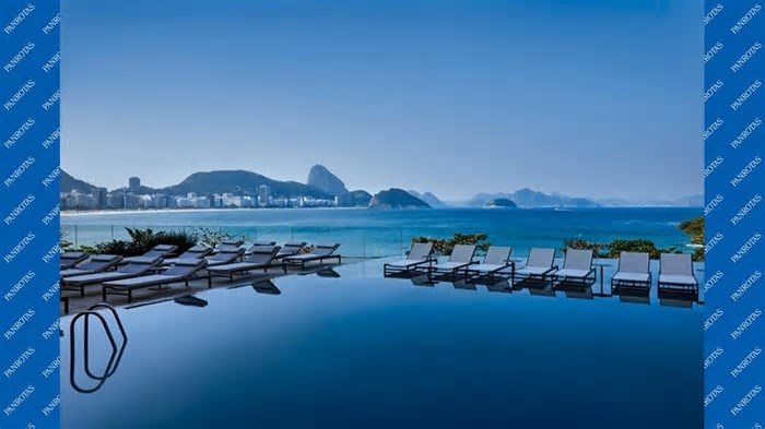 Fairmont Rio de Janeiro é mais uma vez recomendado pelo Forbes Travel Guide
