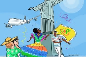 Rio lotado
