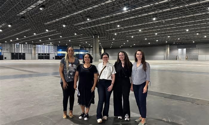 Abav Nacional visita sede da Expo de 2025 e reforça parcerias