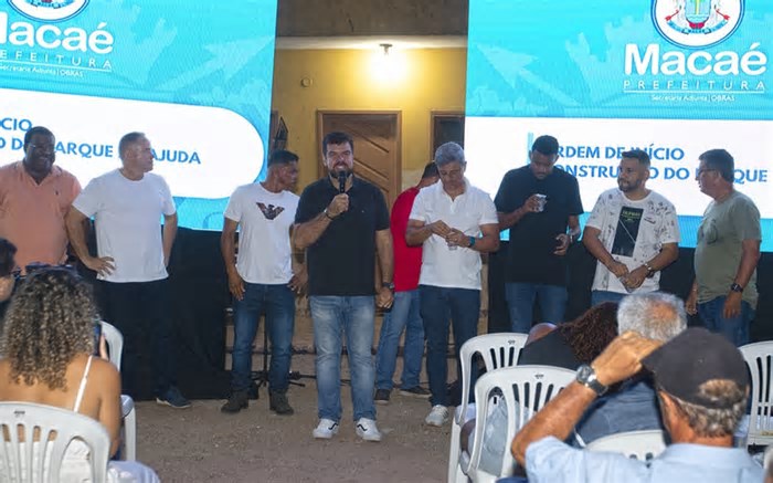 Parque da Ajuda de Cima terá obras iniciadas com investimento de R$ 10 milhões