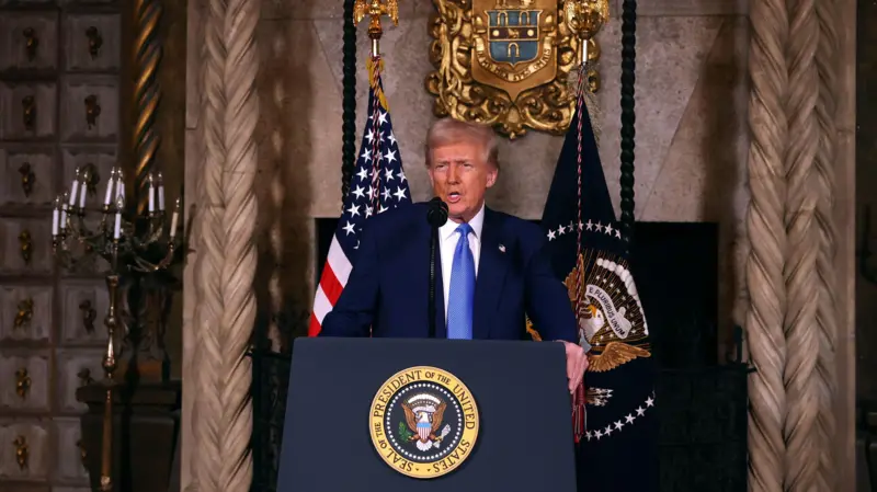 Quem começou a guerra na Ucrânia e outras afirmações de Trump checadas pela BBC