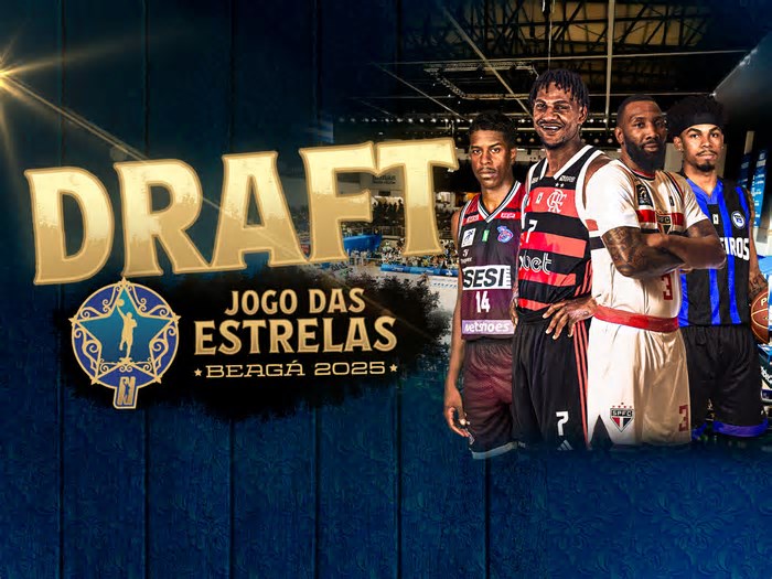 Confira como ficaram os times e o chaveamento do Jogo das Estrelas 2025