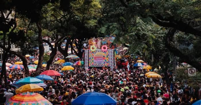 Carnaval já movimenta economia de Belo Horizonte