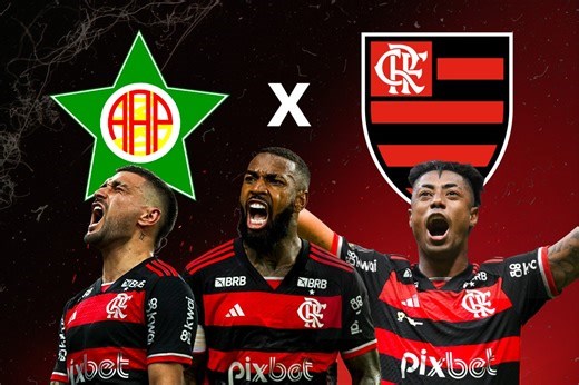 Portuguesa x Flamengo: 1 litro de leite garante meia-entrada para jogão em Uberlândia