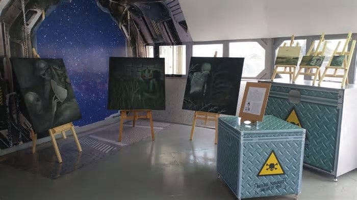 Memorial do ET recebe exposição de artista plástica varginhense