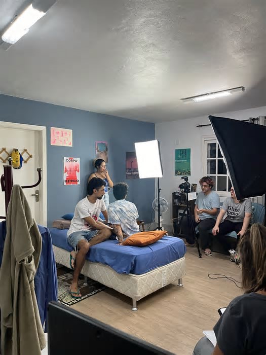 Ator santanense participa da VII Mostra Cine Diversidade e concorre com o filme “Da Janela do Teu Quarto”