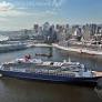 O Rio de Janeiro recebeu quatro navios de cruzeiro no último dia 21, incluindo duas presenças incomuns em águas brasileiras e três embarcações em viagens de...