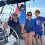 Larissa e Duncan estão a navegar à volta do mundo com os seus dois filhos para observar a vida selvagem e recolher dados vitais sobre os oceanos.