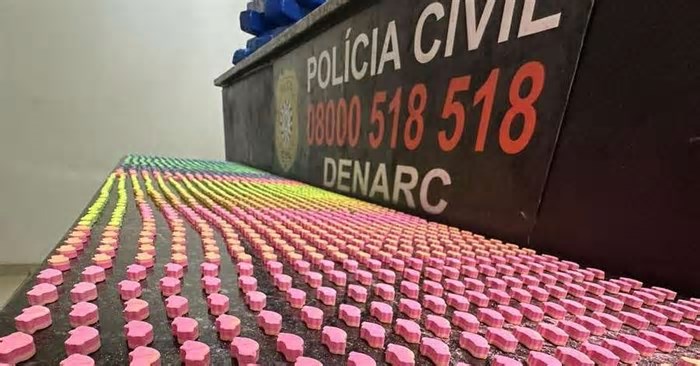 Denarc apreende mais de 3 mil comprimidos de ecstasy na zona Sul de Porto Alegre