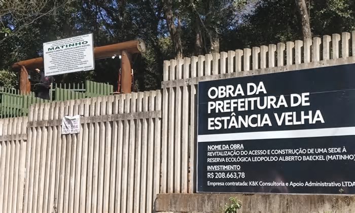 Matinho da prefeitura será reinaugurado neste mês