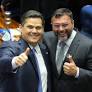 Wilson Lima esteve no Senado para a eleição de Alcolumbre, mas não articulou na Reforma Tributária, que impacta a Zona Franca de Manaus.